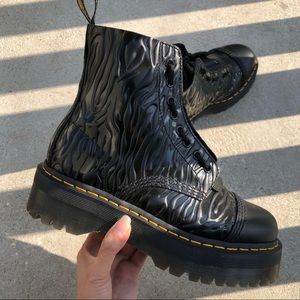 Dr. Martens | Shoes | Dr Martens Sinclair Zebra Black | Poshmark